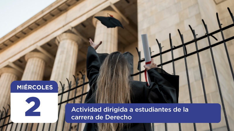 2.ᵃ Simulación del Examen de Grado de Derecho «Fortaleciendo la preparación y experiencia previa»