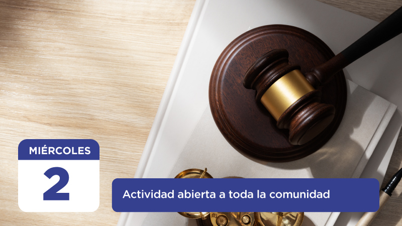 Charla «Academia Judicial»