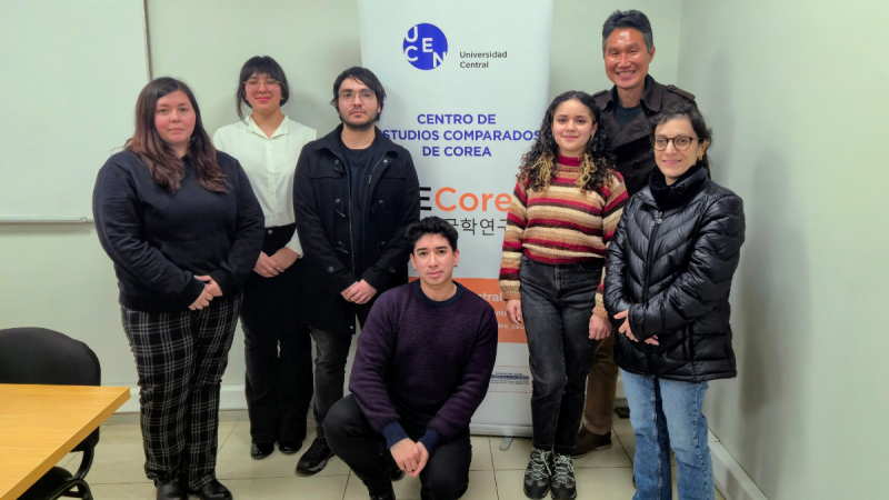 Cinco graduados del Magíster en Estudios Coreanos se suman como investigadores asociados al Centro de Estudios Comparados de Corea