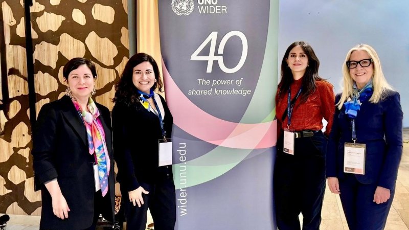 Académica de la Fegoc expuso sobre protección social en conferencia internacional realizada en Finlandia