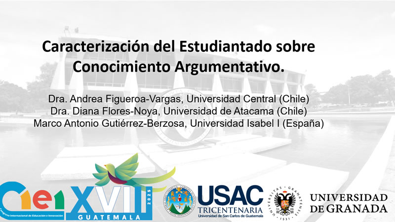 Decana de la FED expuso en la XVIII edición del Congreso Internacional de Educación e Innovación en España