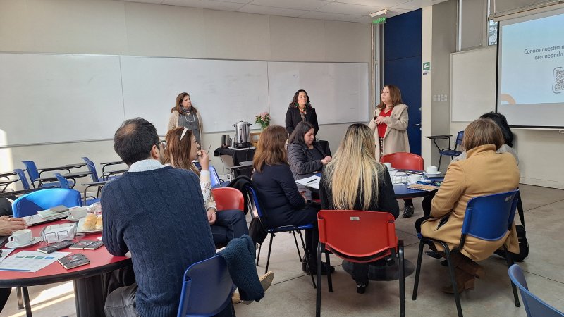 Famedsa realiza jornada para el diseño de programas de Vinculación con el Medio