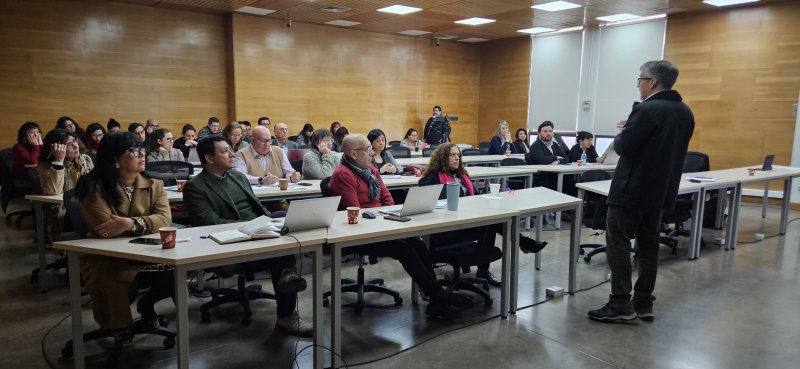 Mineduc presentó a la FED los resultados de la Encuesta Nacional Diagnóstica para abordar los desafíos en la formación de docentes