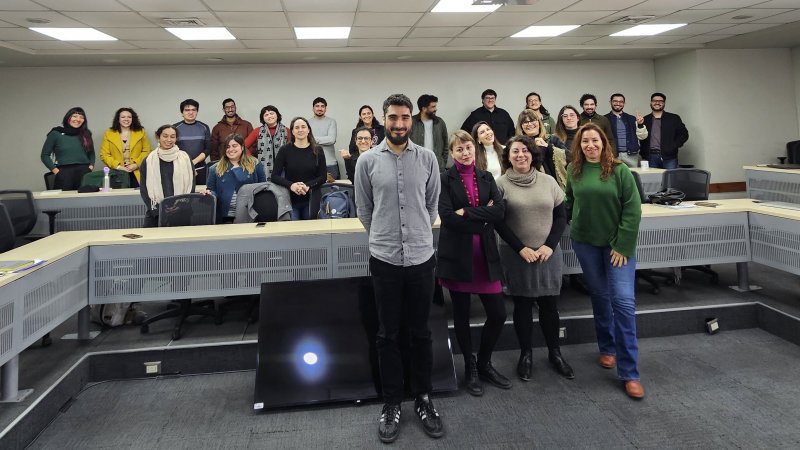Investigadores en etapa inicial se reunieron en la V Escuela de Invierno organizada por el ESOC y COES