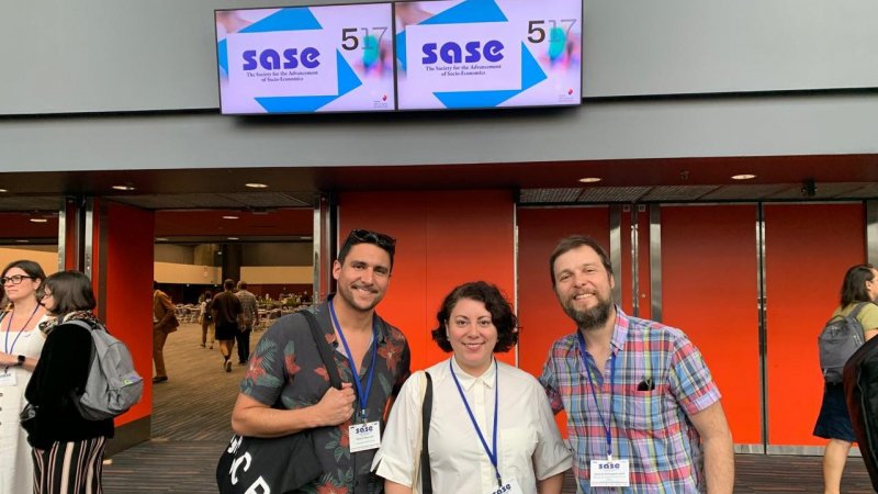 Investigadores del ESOC presentaron sus trabajos en destacada conferencia internacional en Canadá