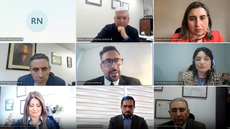 Conversatorio con egresados abordó empleabilidad, trayectoria profesional y desafíos del ejercicio del derecho