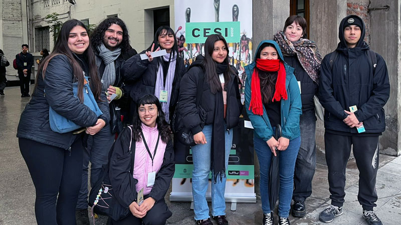 Estudiante de Sociología participó en el Congreso Estudiantil CESI 2025 gracias al apoyo de los Fondos Concursables DAVE