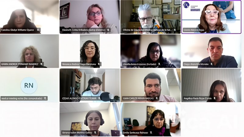 Carreras de la salud de la UCEN inician programa de mentorías