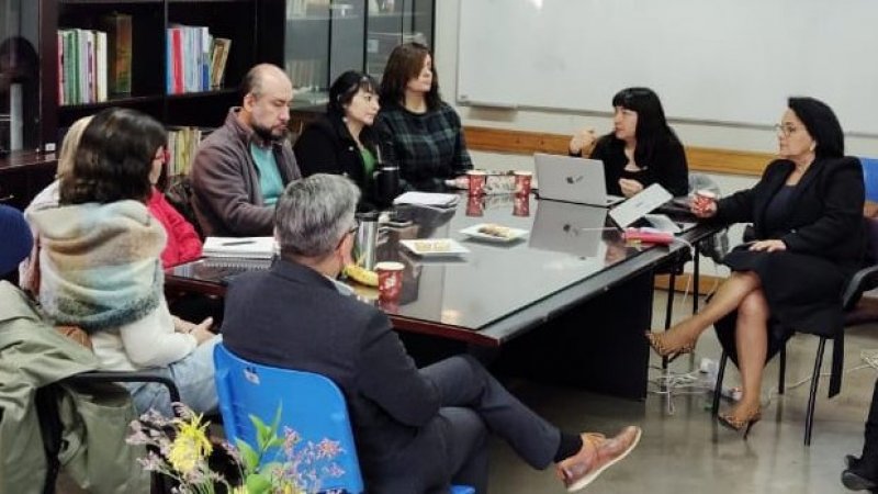 Docentes de Pedagogía en Educación General Básica se reunieron en jornada de reflexión para fortalecer el trabajo colaborativo