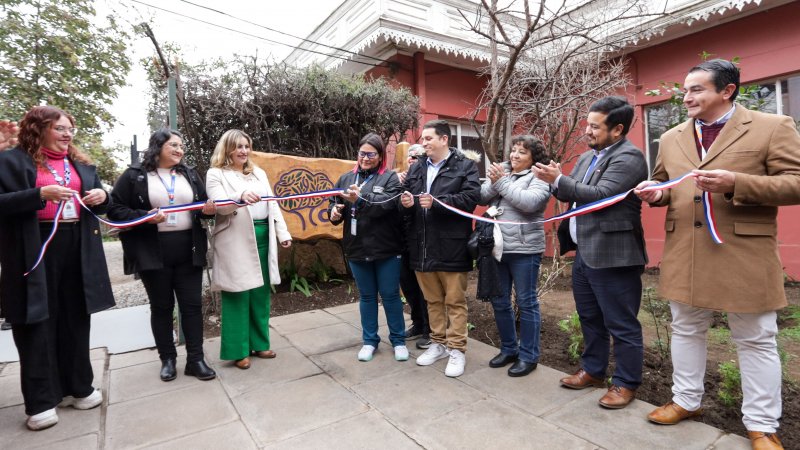 UCEN apoya remodelación de Centro de Atención Psicológica de Puente Alto