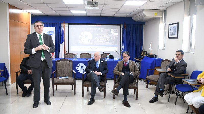Facultad de Derecho y Humanidades realizó Consejo Académico Ampliado con miras hacia el proceso de acreditación
