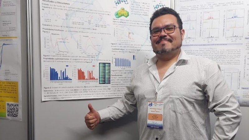 Académico de la UCEN, Marco Mellado, publica artículo de investigación sobre antioxidantes en Chile