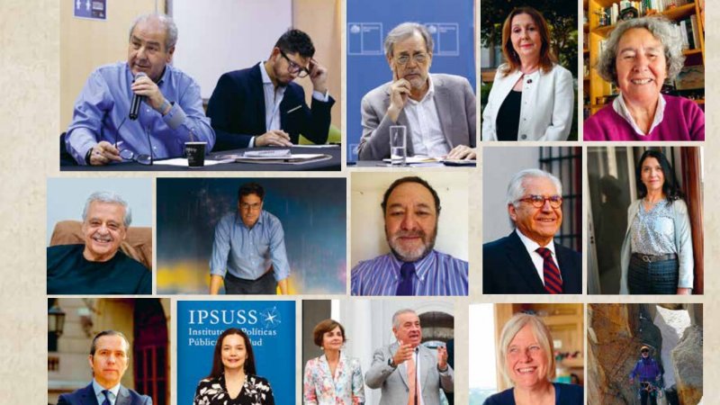 Decana de Famedsa, Gisela Alarcón, asiste a lanzamiento del libro sobre los 20 años del Auge