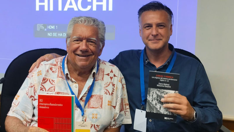 El doctor Silvio Cuneo presentó una ponencia en conferencia internacional sobre autoritarismo y políticas penitenciarias en España