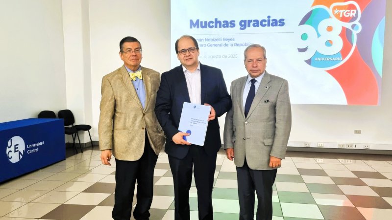 La Universidad Central reflexiona sobre el rol social de la Tesorería General de la República