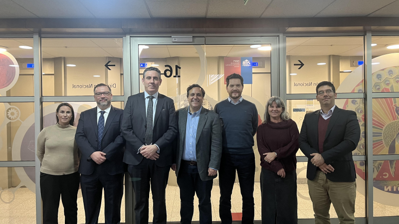 Universidad Central se reúne con el Director Nacional de INAPI para fortalecer la vinculación en propiedad industrial e intelectual