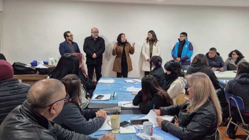 Universidad Central impulsa curso gratuito de inglés para los vecinos y vecinas de La Pintana