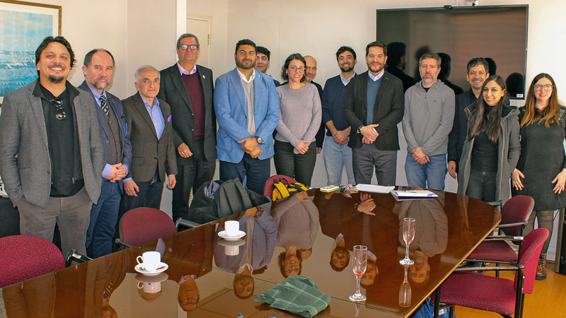 Investigadora del CiiMAT firmó convenio con Mapei Chile para impulsar la innovación en materiales de construcción