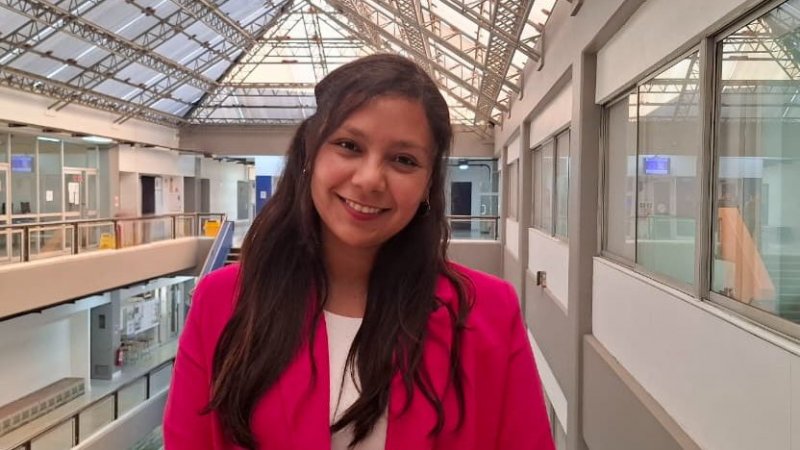 Universidad Central fortalece su cuerpo académico en Geología con la incorporación de la profesora Valentina Medel