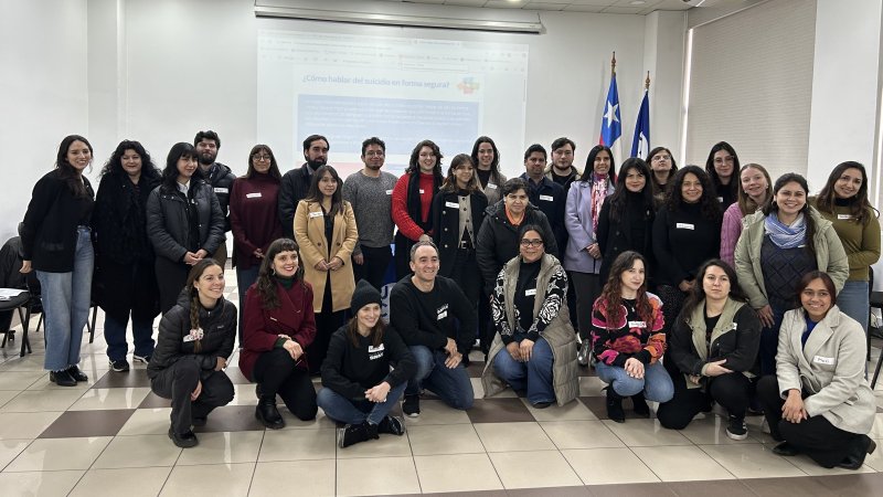Ministerio de Salud realiza Programa de Gatekeepers para la prevención del suicidio en la U. Central