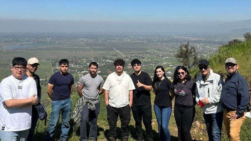 Estudiantes de Ingeniería Civil en Minas de la UCEN presentan propuestas de sustentabilidad a Sercal Minerals