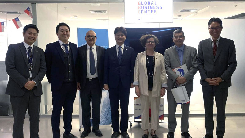 U. Central y la agencia coreana Kosme estrecharon cooperación internacional en innovación y emprendimiento