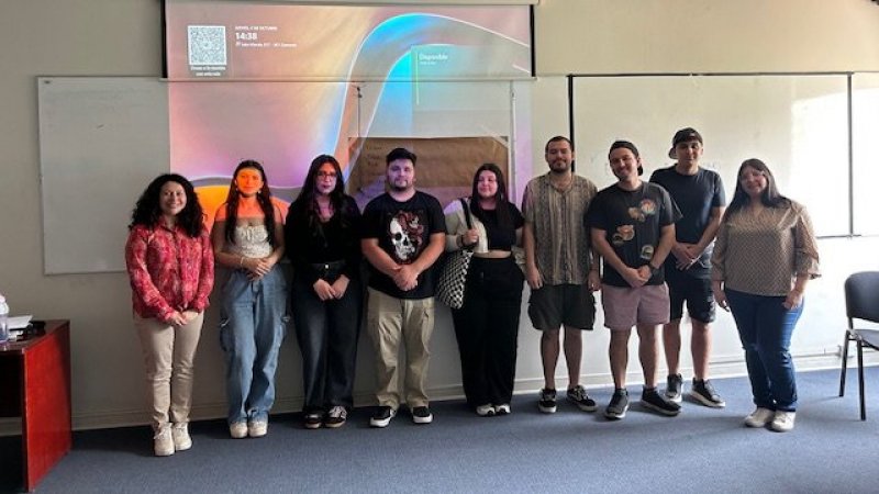 Estudiantes de Geología participaron en taller de reflexión y autocuidado organizado por la DAVE