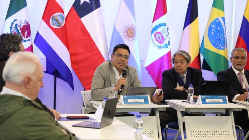 Director de Administración Pública representó a la Universidad Central en Congreso Internacional LAGPA 2025 en Lima