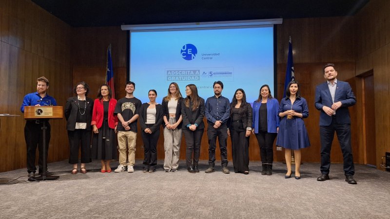 Ciece-U. Central destaca participación de estudiantes en estudio sobre convivencia escolar