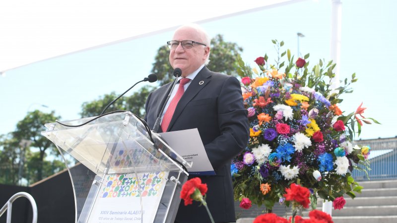 Universidad Central es sede de seminario internacional por los 100 años de Trabajo Social