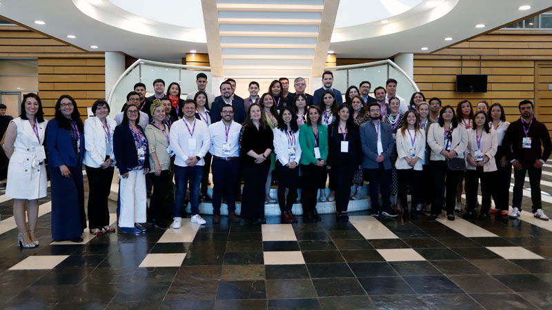 La Dirección de Desarrollo e Innovación fortaleció redes institucionales en el Primer Encuentro Nacional de Proyectos InES I+D organizado por la ANID