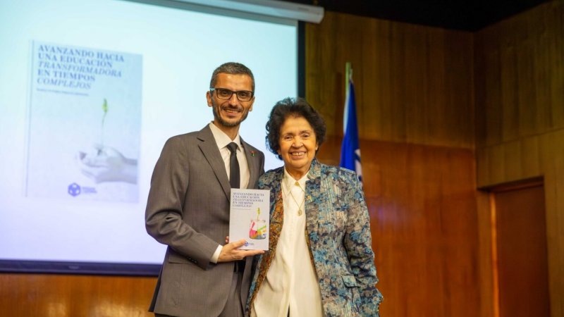 Universidad Central fue sede de la celebración de los 35 años de Fundación Integra con seminario sobre historia e impacto en la educación parvularia pública