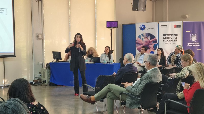 Académicos de América Latina y Europa reflexionaron en la U. Central sobre los desafíos éticos y sociales de la inteligencia artificial