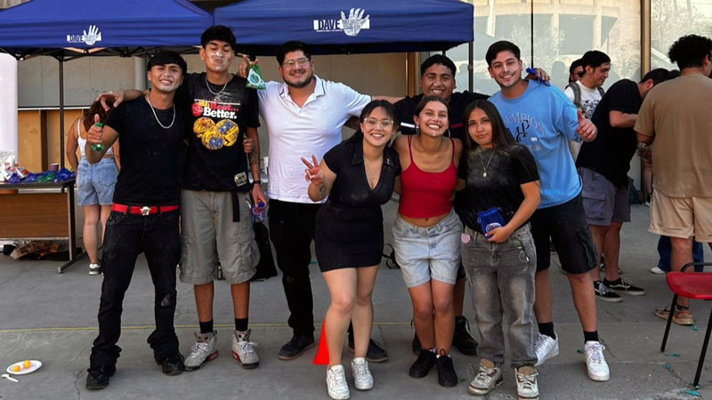 Estudiantes de Geología celebraron su día con actividades recreativas financiadas por Fondos Concursables DAVE