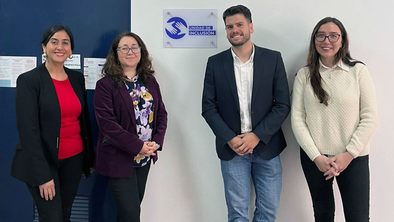 La Unidad de Inclusión y su par de la Universidad Isabel I compartieron experiencias sobre accesibilidad e inclusión en la educación superior