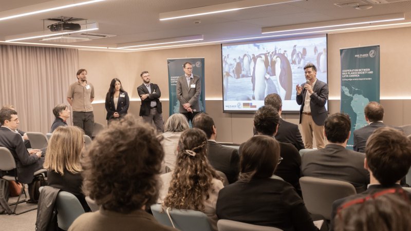 Director del Instituto de Investigación y Doctorados de la U. Central participó en Encuentro de Líderes Max Planck en São Paulo