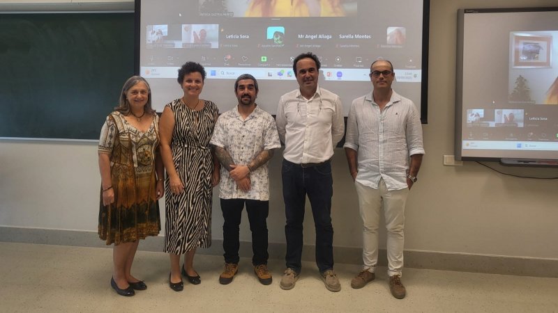 Académico de la Facultad de Educación obtiene grado de Doctor en Didáctica de la Matemática