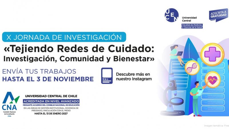 X Jornada de Investigación “Tejiendo Redes de Cuidado: Investigación, comunidad y Bienestar”