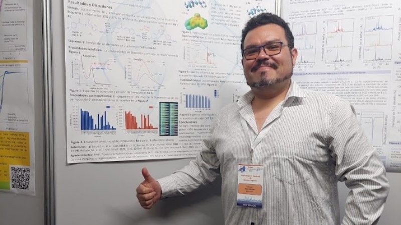 Investigador Marco Mellado publica artículo sobre compuestos para combatir compleja enfermedad parasitaria