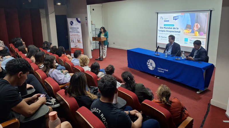 Terapia Ocupacional conmemoró su día mundial con charla sobre impacto de la profesión en la mejora de la calidad de vida