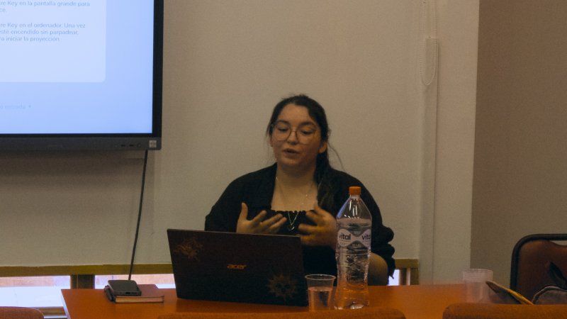 Estudiantes y académicos de Pedagogía en Lenguaje y Comunicación participan en el Tercer Encuentro Nacional “Utopías por Venir”