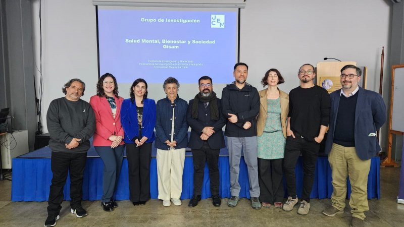 Grupo de Investigación “Salud Mental, Bienestar y Sociedad” presenta lineamientos en sede de R.Coquimbo
