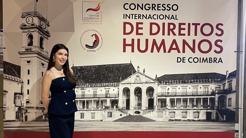 Doctoranda en Derecho Bárbara Villalobos concluye fructífera estancia de investigación en universidades europeas