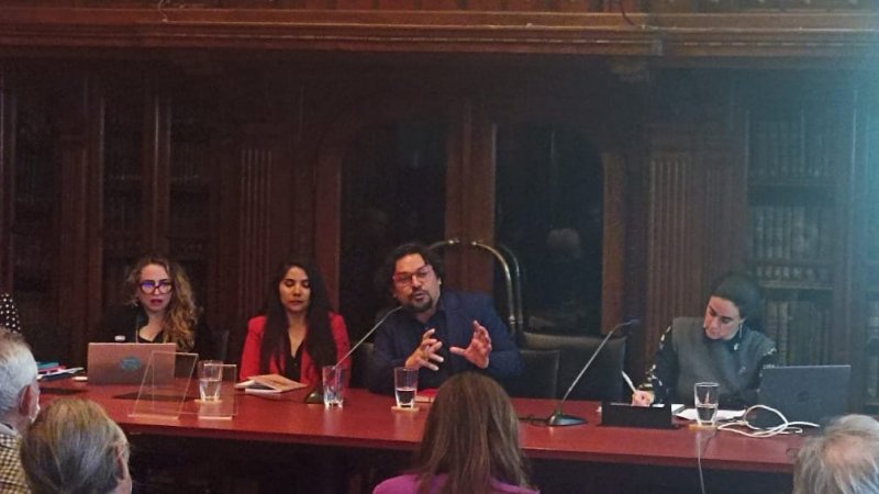 Académico U. Central y director del Ceaup participó en seminario por los 100 años del Consejo de Monumentos Nacionales