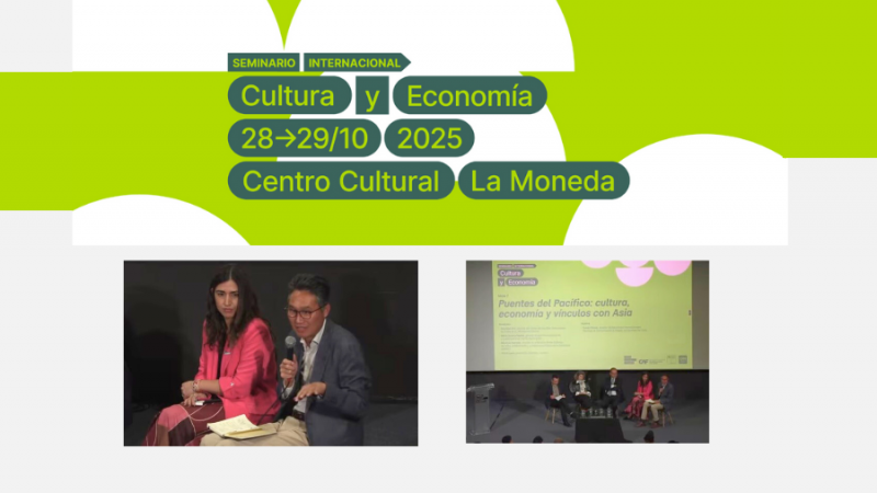 Director del Centro de Estudios Comparados de Corea participa en Seminario Internacional sobre cultura y economía