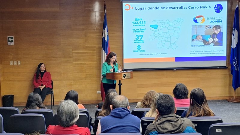 Programa de atención geriátrica para personas mayores de Cerro Navia posibilita donación de 24 millones de pesos de empresa Convatec Chile