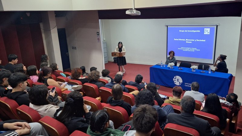 Grupo de Investigación en Salud Mental presenta sus lineamientos ante la comunidad estudiantil